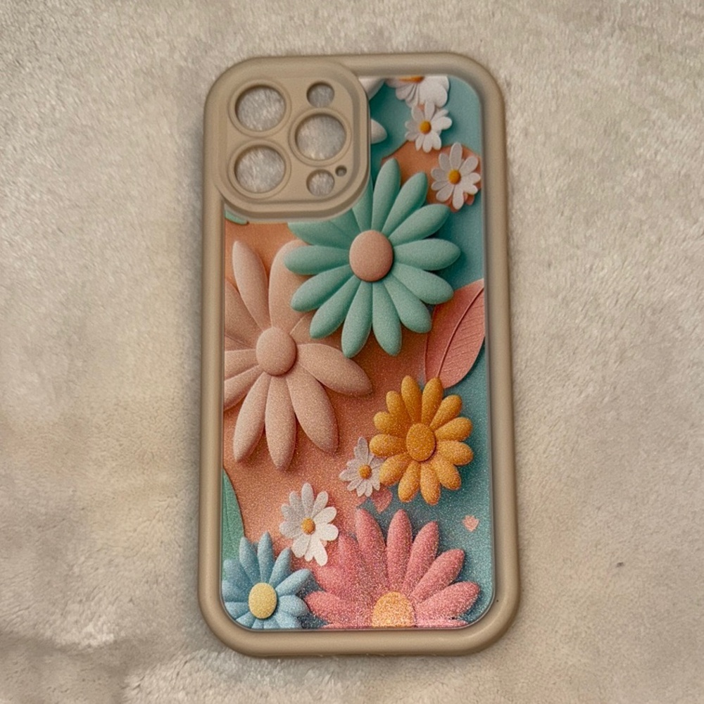 Floral Phone Case - Multicolor